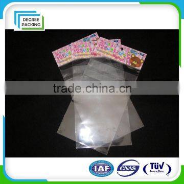 2015 Transparent Opp Bag With Header photo-6