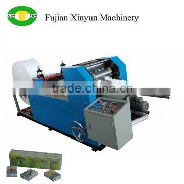 CE certification pocket tissue paper converting machine