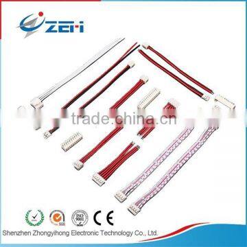 Top quality 2510 connector 12 pin connector wire with cable