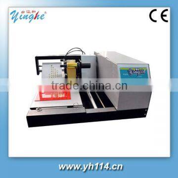 plateless paper hot stamping machine A4 size