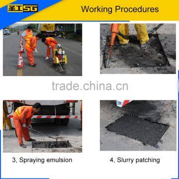 SHENGGONG Road Pothole Cold Repair Machinery
