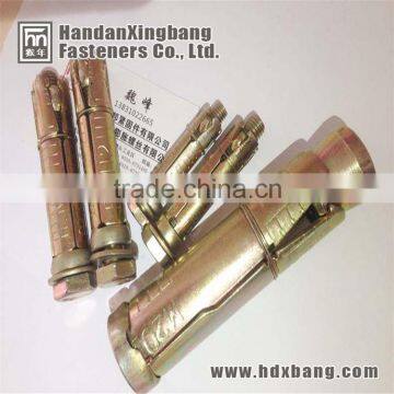 3pcs heavy duty shell with yellow zinc made in yongnian handan hebei