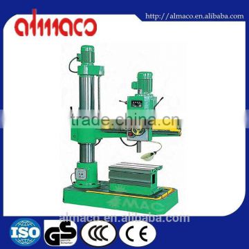 the best sale and low price well and approved radial drilling machine ZQ3040*13 of china of ALMACO company