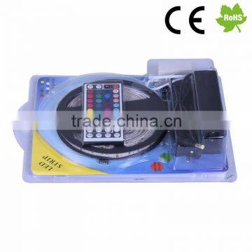 5m RGB Remote LED Strip Waterproof 12v Input,5050 Smd Flexible Waterproof LED Strip Light Outdoor IP68 Level photo-5