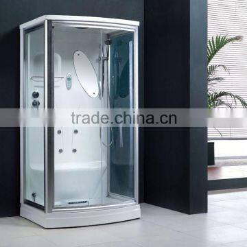 2016 ozonator sliding Door Track Roller Shower Massage Combination Steam Room