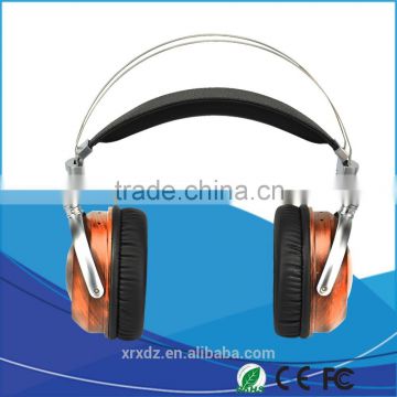 High End Wooden Headphone for Laptop Computer or Mini PC or Video Players