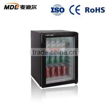 No Freon Absorption Glass Door Mini Bar Fridge 30 Liter                        
                                                Quality Choice