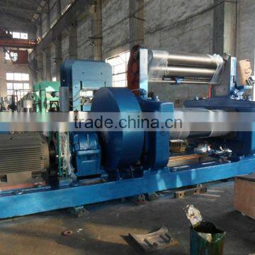 high quality two roll mixing mill with above rollers