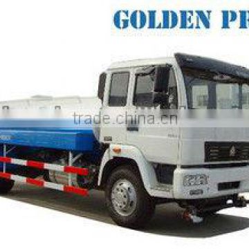 4x2 howo low price Water tank Truck 10cbm