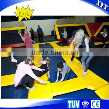 Professional Indoor Square Big Kids Trampoline