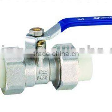 PP-R brass ball valve