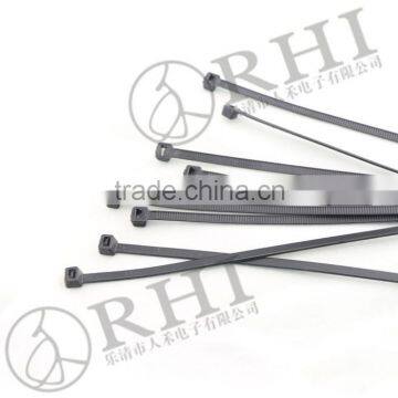 RHI Factory price cable tie with lable/rubber cable tie