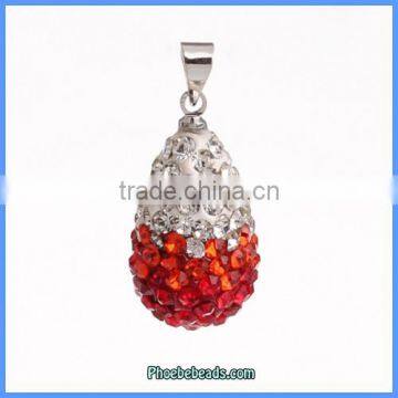 Wholesale Mix Colors Rhinestone Pave Beads For Making Jewelry CPP-WD03E