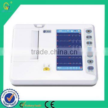 Noninvasive Pathological Automatic Measurement Analysis Equipments EKG Machine with waveform display