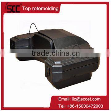 91L Plastic ATV carrying case, roto-moulded Cargo Tail Box for ATV (suitable for 250cc or above )