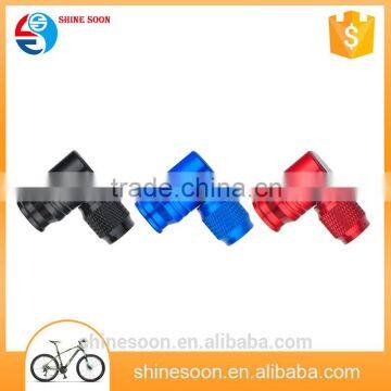 Bicycle Air Pump Aluminum Alloy Mini Portable Bike Mini CO2 Pump photo-3