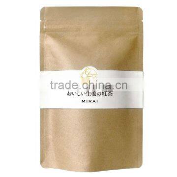 Fresh Ginger, Japanese high quality ginger tea made by chemical free ginger