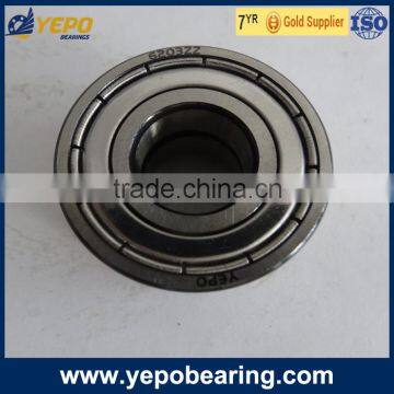 6200 series Deep Groove structure ball bearings 6203ZZ