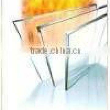 Borosilicate fire resistant glass