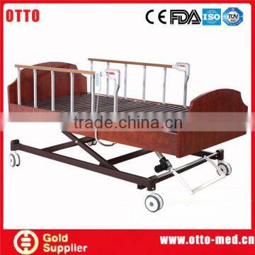 3 function electric hospital home care beds