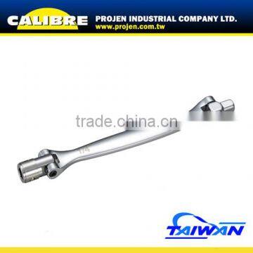 CALIBRE 1/4" Dr Double Flexible Socket Wrench