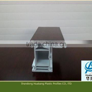 65mm Upvc Profiles Frame for Window and Door