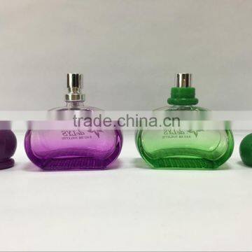 50ml Half Round Perfume Glass Bottle With Round Cap photo-2