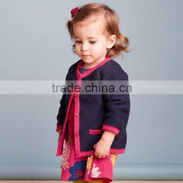 DB2487 dave bella 2015 autumn fashion princess toddler sweaters baby clothes infant sweaters baby girl star baby sweaters