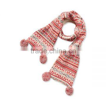 DB1130-3 dave bella autumn winter 100% cotton baby scarf infant christimas scarf