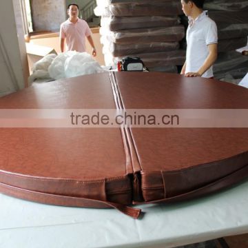 Custom-made Round Outdoor Spa Bathtub Cover