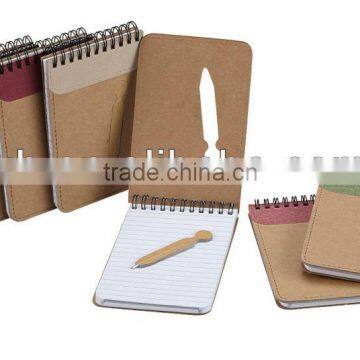 2013 New Style Eco Notebook Spiral Notebook With Eco Pen