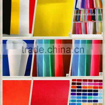 Nonwoven 100% Polyester Felt in Garment