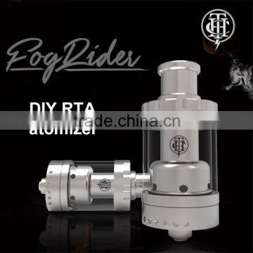 THC rebuildable deck dripping rta atomizer fog rider tank