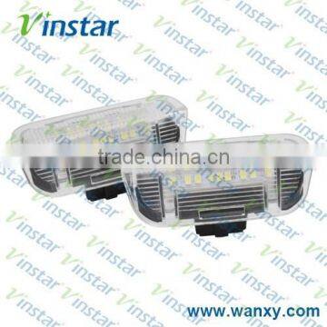 Clear Lens LED Door Lamp for VW Super Bright LED Tuning Lamp for Seat High Quality LED Door Lampp for Jetta