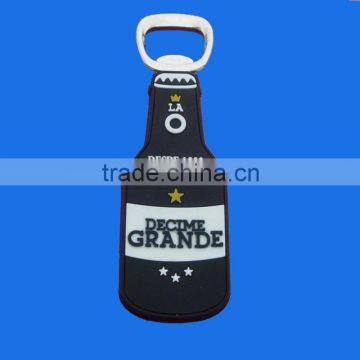 custom bottle with your brand name bottle opener rubber