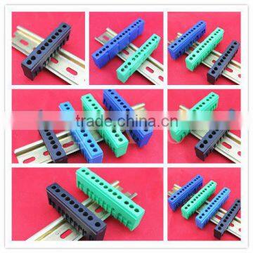 Din rails transformer brass terminal bars/HC-012