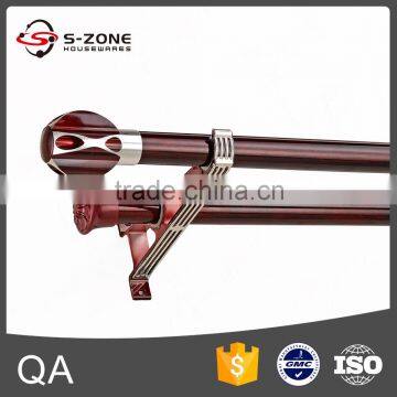 promotional curtain fittings and double curtain rods