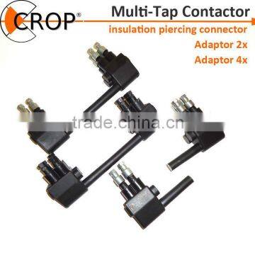 High quallity adapter Muliti tap piercing connector Low Voltage Adaptor 2x1.5-35mm2