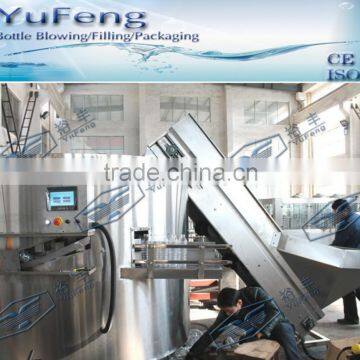 Automatic bottle unscrambler/ bottle sorter/ sorting machine
