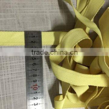 High strength kevlar webbing for lifting straps