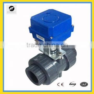 220v/AC electric actuator ball valve for automatic control with HAVC,water treatment