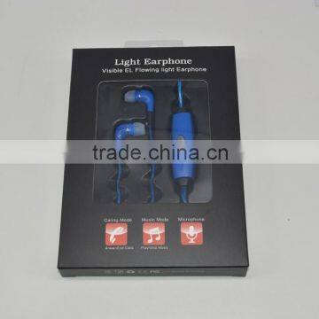 Hot Selling Plastic Heaset With Led Lighting Earphone photo-5