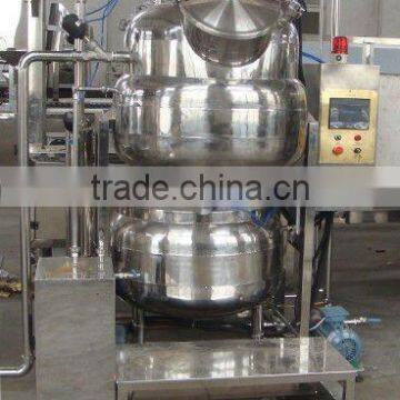 SUS304 Heathyl Candy Jelly Cooker Tank