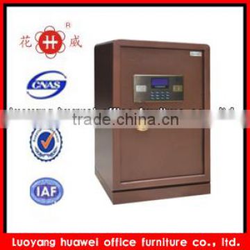 Modern vertical multifunction metal password deposit safe box for security