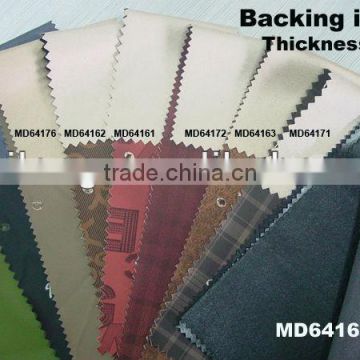 PU suede bonded with T/C material for sofa/garments