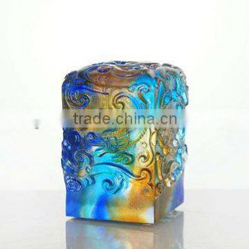 promotional coloured Glaze colorful dragon Stamper