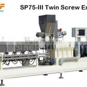 Soyabean Chunks Machine/Textrued Soya Protein/ Vegetable Protein Machines photo-4