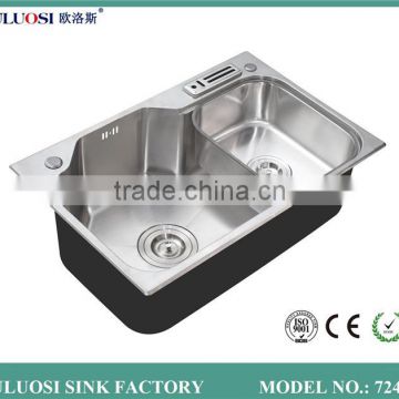 luxury series kitchen sink drain parts 7247