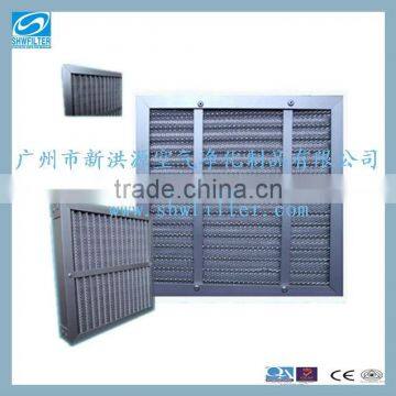 pleated metal mesh filter