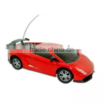 Hottest red color small plastic car collection toy